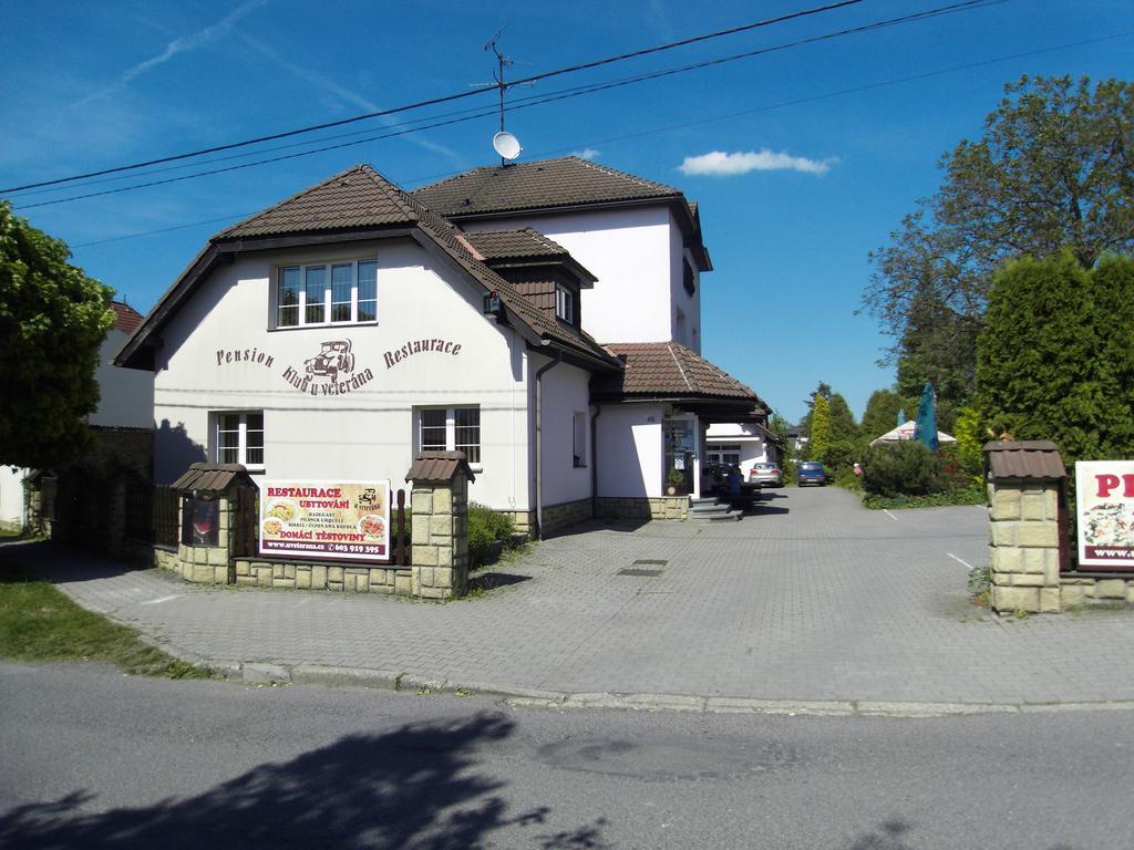 Penzion A Restaurace U Veterana Frenštát pod Radhoštěm Zewnętrze zdjęcie